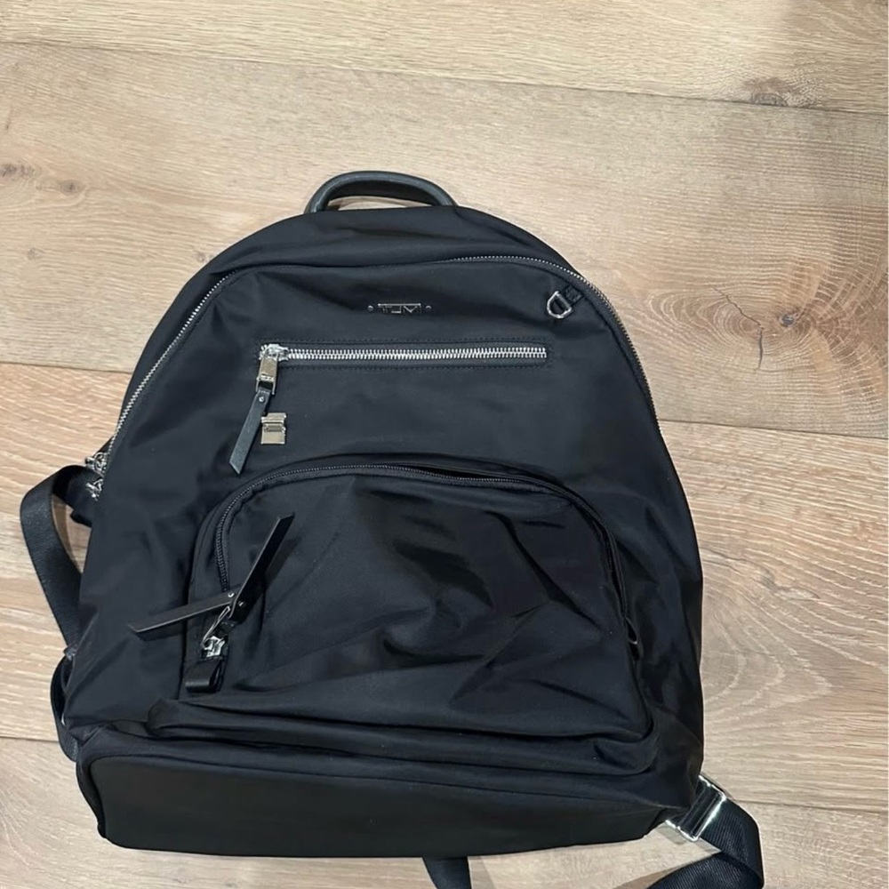 Tumi Classic Black Backpack BRAND NEW